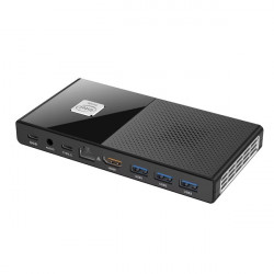 BLACKBIRD PC MINI, Intel N-series N200 3.7GHz, HDMI, 2.5GBLAN, WIFI, BT, 1xUSB-C, 3xUSB, 16GB DDR5