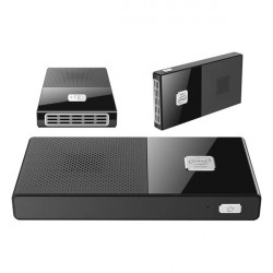BLACKBIRD PC MINI, Intel N-series N200 3.7GHz, HDMI, 2.5GBLAN, WIFI, BT, 1xUSB-C, 3xUSB, 16GB DDR5