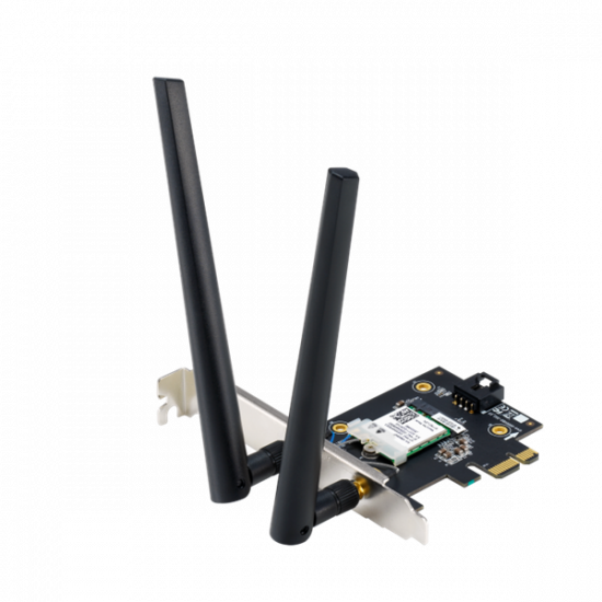 ASUS Wireless Adapter PCI-Express Tri Band BE6500, PCE-BE6500