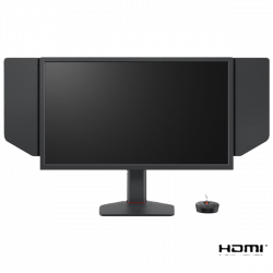 BENQ Zowie Gaming 280Hz TN monitor 24,1" XL2546X+, 1920x1080, 16:9, 1000:1, 320cd/m2, 3xHDMI/DisplayPort