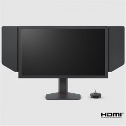 BENQ Zowie Gaming 400Hz TN monitor 24,1" XL2566X+, 1920x1080, 16:9, 1000:1, 320cd/m2, 3xHDMI/DisplayPort