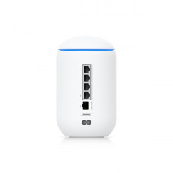 UBiQUiTi Dream Router TriBand 3x2,5Gbps (LAN) 1xPOE Out + 2xWAN (SFP+, RJ45), WiFi7, Asztali - UDR7