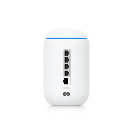 UBiQUiTi Dream Router TriBand 3x2,5Gbps (LAN) 1xPOE Out + 2xWAN (SFP+, RJ45), WiFi7, Asztali - UDR7