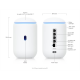 UBiQUiTi Dream Router TriBand 3x2,5Gbps (LAN) 1xPOE Out + 2xWAN (SFP+, RJ45), WiFi7, Asztali - UDR7