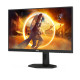 AOC Gaming 180Hz monitor 27" Q27G4XN, 2560x1440, 16:9, 300cd/m2, 0,5ms, 2xHDMI/DisplayPort, áll. mag. pivot