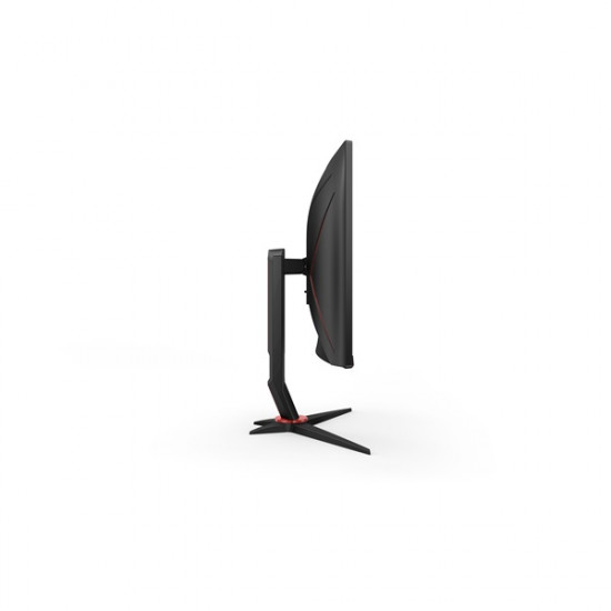 AOC Ívelt Gaming 280Hz monitor 27" C27G2Z3/BK, 1920x1080, 16:9, 300cd/m2, 0,5ms, HDMIx2/DisplayPort, állítható magasság