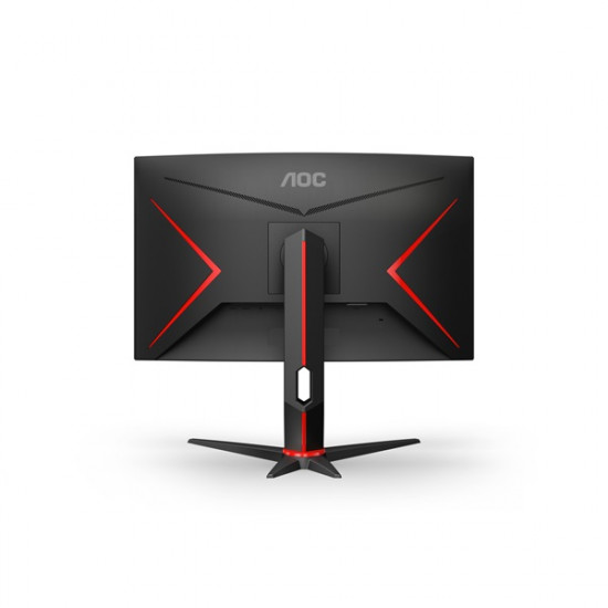 AOC Ívelt Gaming 280Hz monitor 27" C27G2Z3/BK, 1920x1080, 16:9, 300cd/m2, 0,5ms, HDMIx2/DisplayPort, állítható magasság