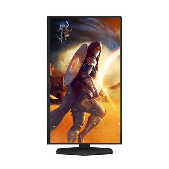AOC Gaming 310Hz IPS monitor 24,5" 25G4SXU, 1920x1080, 16:9, 400cd/m2, 0,3ms, HDMIx2/DisplayPort/USBx4