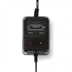 Nedis BACCH02 ólom savas (zselés) akku töltő 2,3 / 6,9 / 13,8 V DC | 0,6 A