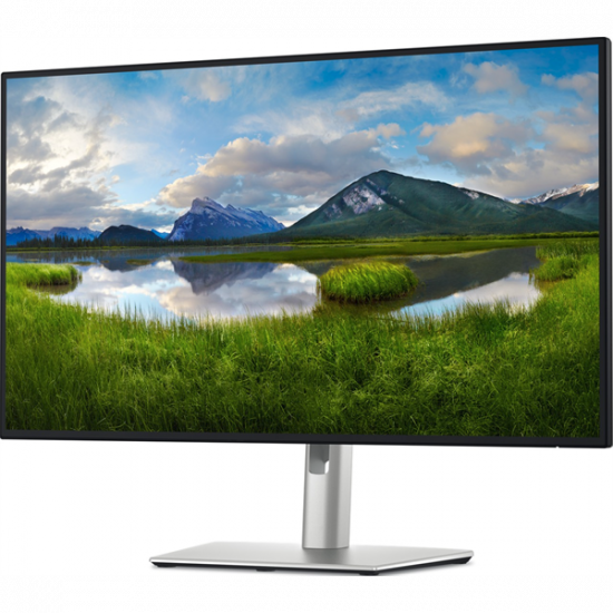 DELL LCD Monitor 27" U2725QE 4K UHD 3840x2160 120Hz IPS 16:9 3000:1, 450cd, 5ms, HDMI, DP, USB-C, Thunderbolt, fekete