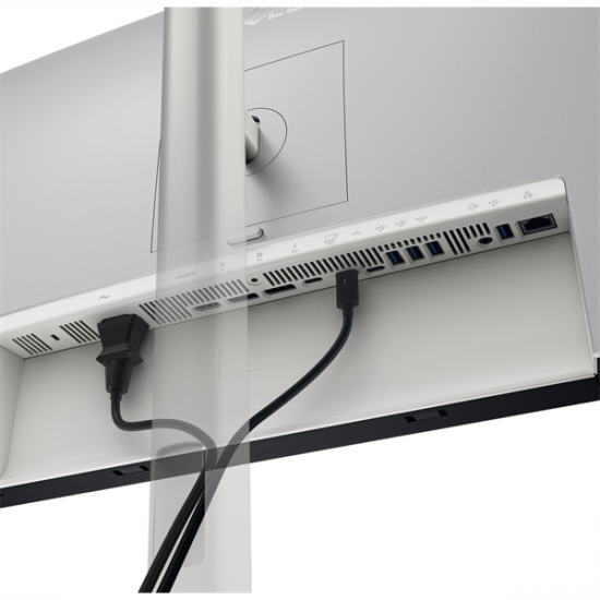 DELL LCD Monitor 27" U2725QE 4K UHD 3840x2160 120Hz IPS 16:9 3000:1, 450cd, 5ms, HDMI, DP, USB-C, Thunderbolt, fekete