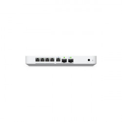 UBiQUiTi Vezetékes Router Gateway 4x2,5Gbit + 1x10Gbps SFP+ (LAN) + 1x10Gbit (SFP+/LAN) (WAN), Asztali - UXG-FIBER