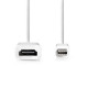 Nedis kábel CCGB37650WT02 mini displayport dugó - HDMI aljzat adapter
