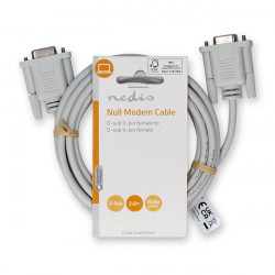 Nedis CCGL52055IV20 null modem kábel, 2m