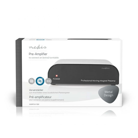 Nedis AAMP2411BK előerősítő