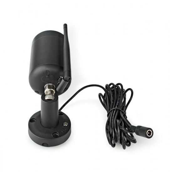 Nedis WIFICO40CBK okos kültéri kamera, Wi-Fi, Full HD 1080p, IP65