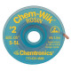 (Nedis) Chemtronics ón szívó, kiforrasztó szalag, 1.27mm x 1.5m, CHEM-WIK AA