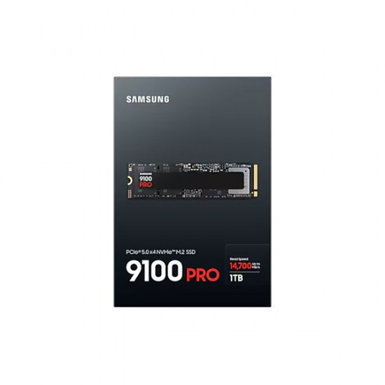 SAMSUNG 9100 PRO PCIe 5.0 NVMe M.2 SSD, 1TB