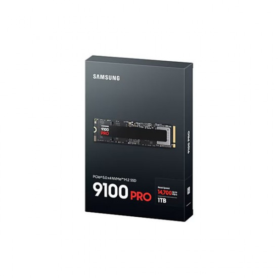 SAMSUNG 9100 PRO PCIe 5.0 NVMe M.2 SSD, 1TB