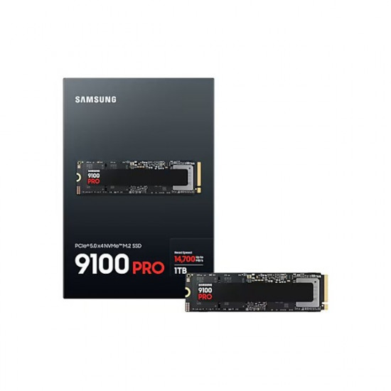 SAMSUNG 9100 PRO PCIe 5.0 NVMe M.2 SSD, 1TB