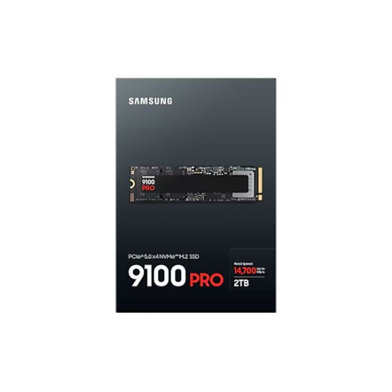 SAMSUNG 9100 PRO PCIe 5.0 NVMe M.2 SSD, 2TB