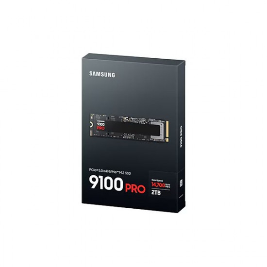 SAMSUNG 9100 PRO PCIe 5.0 NVMe M.2 SSD, 2TB