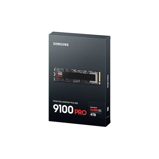 SAMSUNG 9100 PRO PCIe 5.0 NVMe™ M.2 SSD 4TB