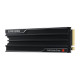 SAMSUNG 9100 PRO with Heatsink PCIe 5.0 NVMe™ M.2 SSD 1TB