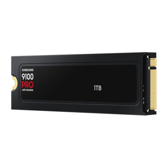 SAMSUNG 9100 PRO with Heatsink PCIe 5.0 NVMe™ M.2 SSD 1TB