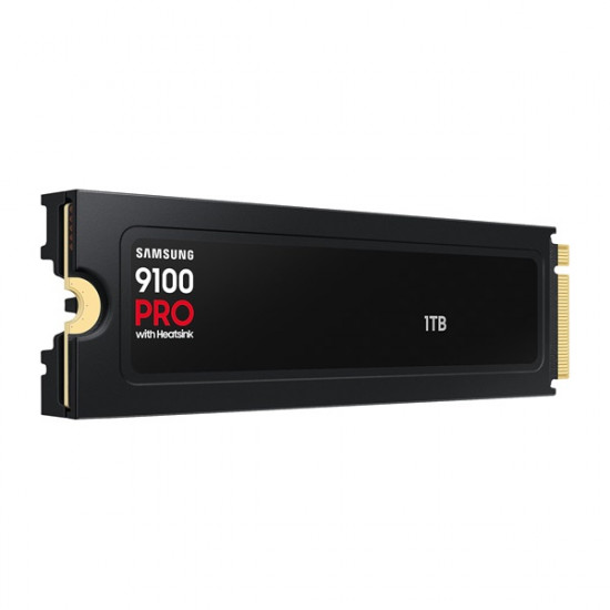 SAMSUNG 9100 PRO with Heatsink PCIe 5.0 NVMe™ M.2 SSD 1TB