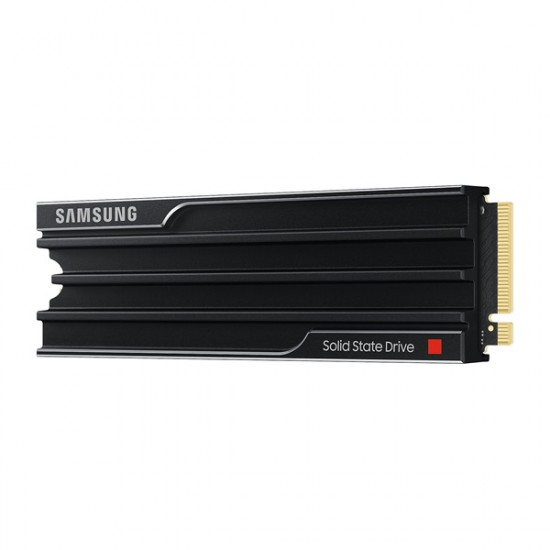 SAMSUNG 9100 PRO with Heatsink PCIe 5.0 NVMe™ M.2 SSD 2TB