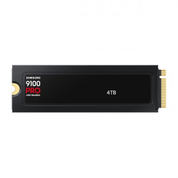 SAMSUNG 9100 PRO with Heatsink PCIe 5.0 NVMe™ M.2 SSD 4TB