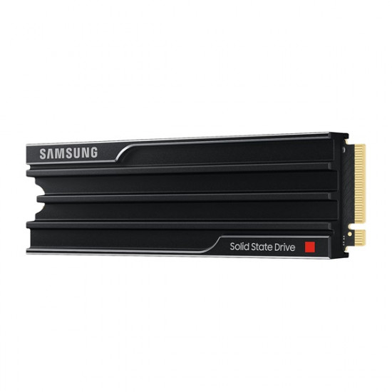 SAMSUNG 9100 PRO with Heatsink PCIe 5.0 NVMe™ M.2 SSD 4TB