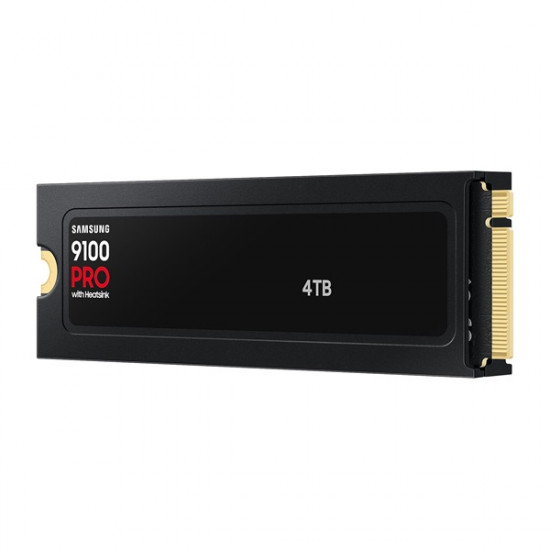 SAMSUNG 9100 PRO with Heatsink PCIe 5.0 NVMe™ M.2 SSD 4TB