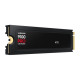 SAMSUNG 9100 PRO with Heatsink PCIe 5.0 NVMe™ M.2 SSD 4TB