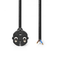 Nedis porszívó táp kábel, 7m, CEE 7/17, H05VV-F 2x0.75, CEGL11940BK70