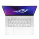 ASUS GAMER NB ROG ZEPHYRUS GU605CR-QR117W 16" WQXGA OLED, Ultra 9 285H, 64GB, 2TB M.2, RTX 5070 Ti 16GB, WIN11H, Fehér