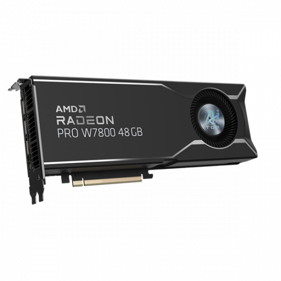 GIGABYTE Videokártya PCI-Ex16x AMD Radeon Pro W7800 48GB DDR6