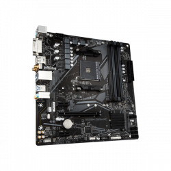 GIGABYTE Alaplap AM4 A520M DS3H AC AMD A520, mATX
