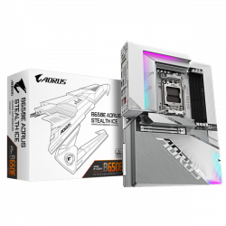 GIGABYTE Alaplap AM5 B650E AORUS STEALTH ICE AMD B650, ATX