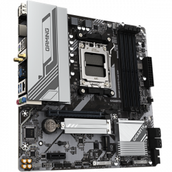 GIGABYTE Alaplap AM5 B650M GAMING PLUS WIFI AMD B650, ATX