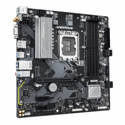 GIGABYTE Alaplap S1700 B760M D3HP WIFI6 INTEL B760, mATX