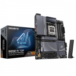 GIGABYTE Alaplap AM5 B850 AI TOP AMD B850, ATX