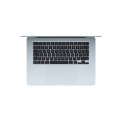 Apple Macbook Air 15.6" M4 10C CPU/10C GPU, 16GB/256GB - Sky Blue - HUN KB