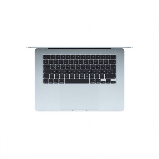 Apple Macbook Air 15.6" M4 10C CPU/10C GPU, 16GB/256GB - Sky Blue - HUN KB