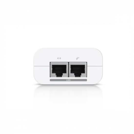 UBiQUiTi POE Adapter 2,5Gbps, 30W, 48VDC @ 0.65A - UACC-POE+-2.5G