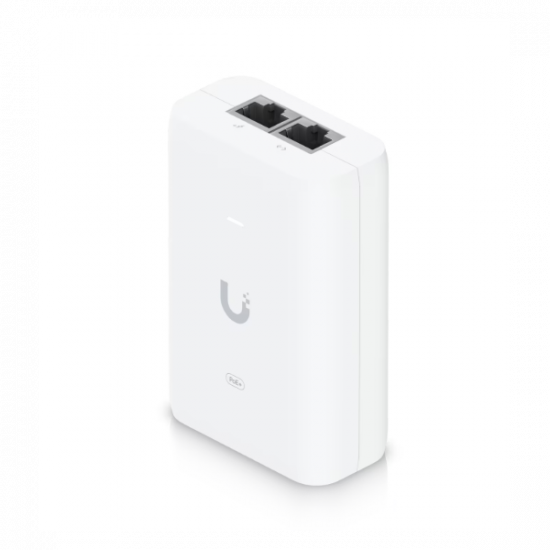 UBiQUiTi POE Adapter 1000Mbps, 30W, 48VDC @ 0.65A - U-POE+