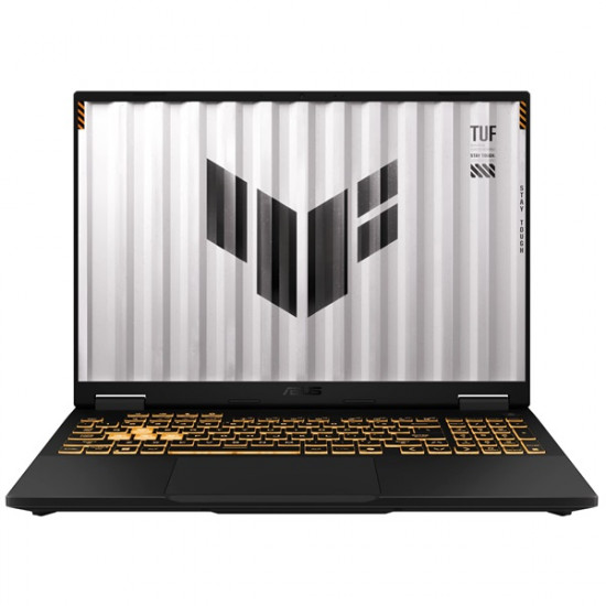 ASUS GAMER NB TUF FX608JMR-QT021 16" WQXGA, i7-14650HX, 16GB, 1TB M.2, RTX 5060 8GB, NOOS, Szürke