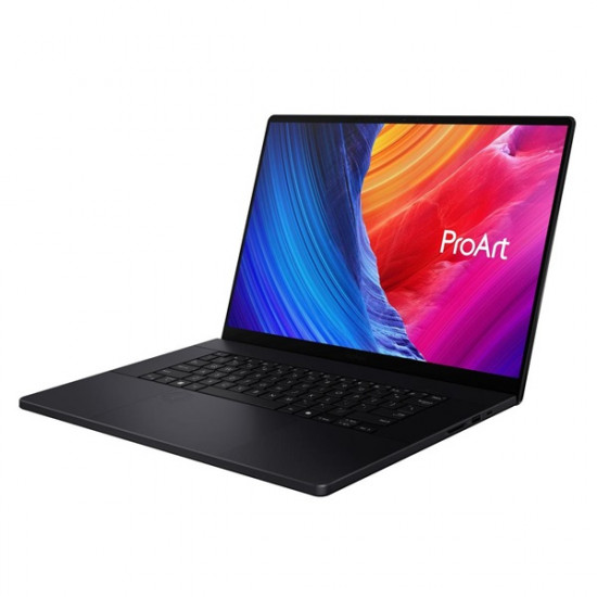 ASUS CONS NB StudioBook H7606WP-ME020X 16"  WQUXGA OLED Touch, AI 9 HX370, 64GB, 2TB M.2, RTX 5070 8GB,WIN11PRO, Fekete