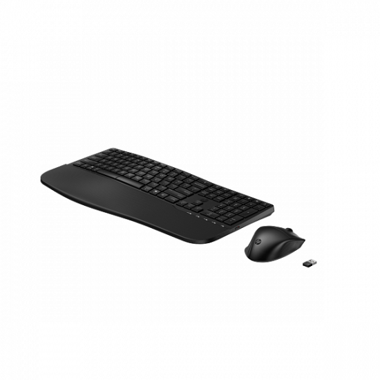 HP vezeték nélküli programozható kettős billentyűzet és egér Comfort 685 - fekete